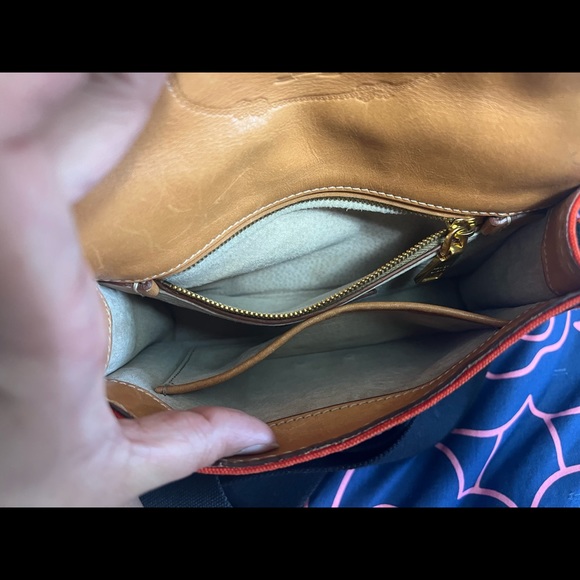 Prada Canapa Mini Righe Arancio - Picture 10 of 15